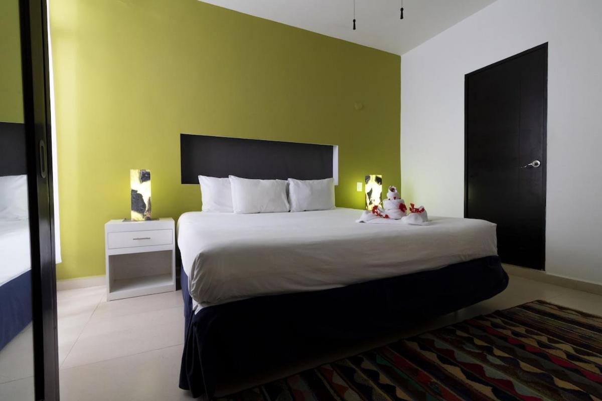 Marazul Hotel Boutique Cancún Eksteriør billede