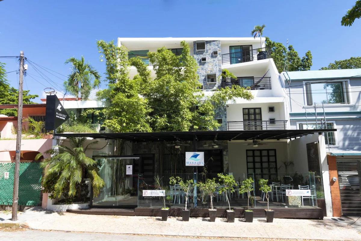 Marazul Hotel Boutique Cancún Eksteriør billede