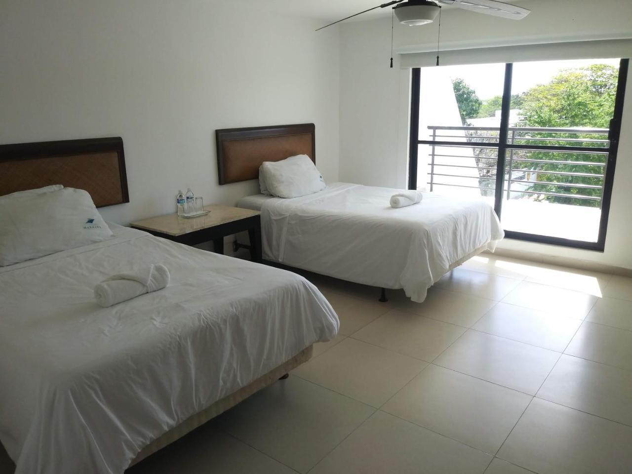Marazul Hotel Boutique Cancún Eksteriør billede