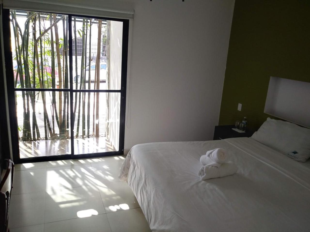 Marazul Hotel Boutique Cancún Eksteriør billede